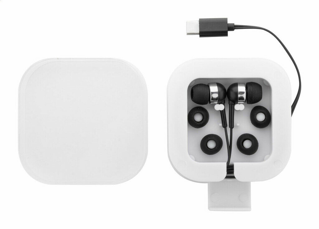Навушники USB-C Cound чорний - AP864048-10- Фото №3