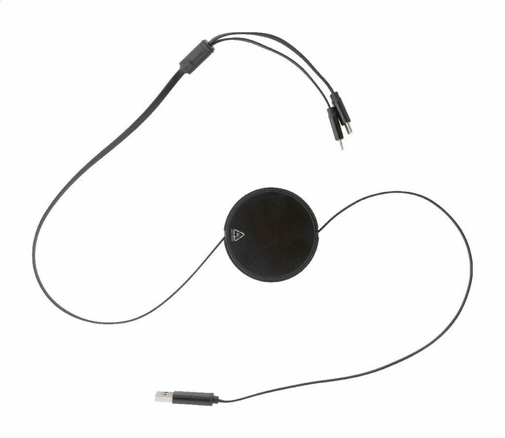USB-кабель для зарядного пристрою Freud чорний - AP733944-10- Фото №3