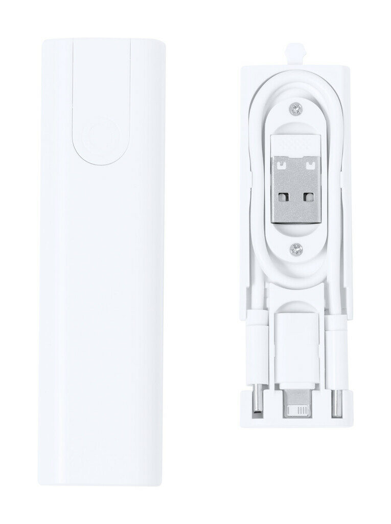 Комплект кабелів USB для зарядного пристрою Tich білий - AP734240-01- Фото №1