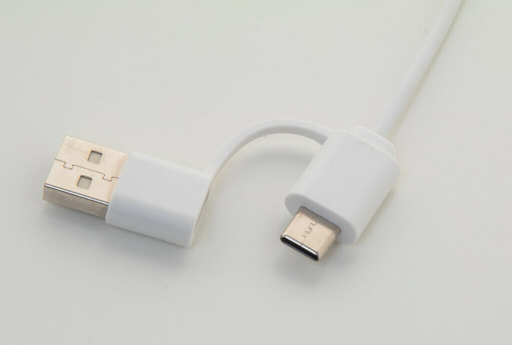 Прозрачный USB-хаб SeeHub натуральный - AP864036- Фото №5