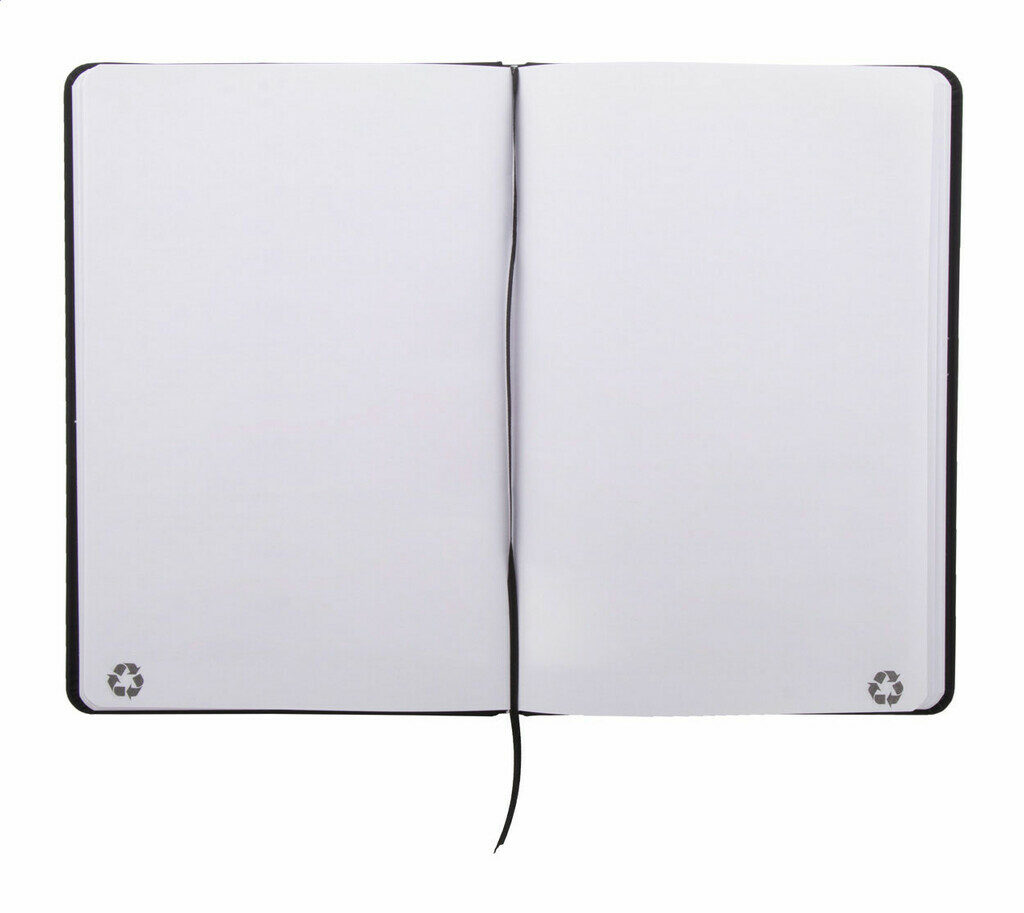 Блокнот Repuk Blank A5 чорний - AP800765-10- Фото №3