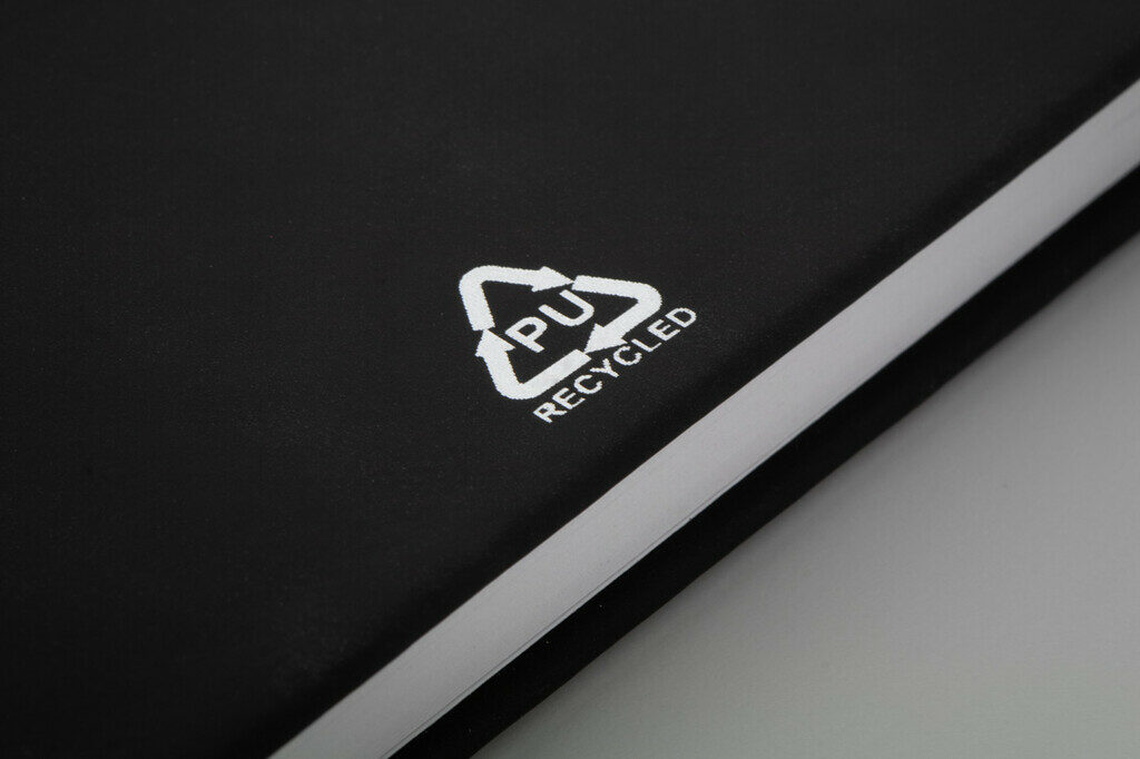 Блокнот Repuk Blank A5 чорний - AP800765-10- Фото №4