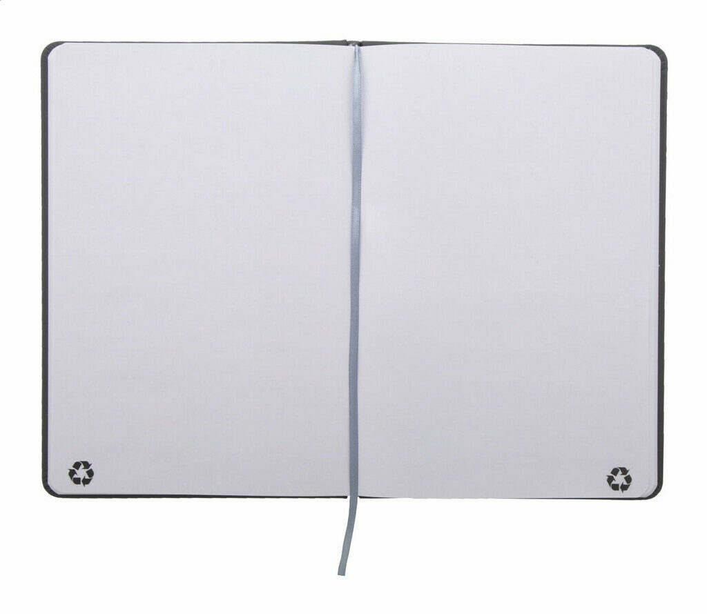 Блокнот Repuk Blank A5 серый - AP800765-77- Фото №3