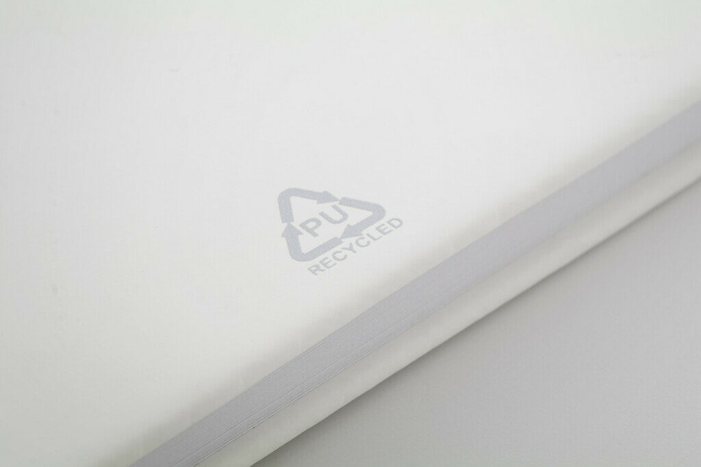 Блокнот Repuk Blank A6 белый - AP800766-01- Фото №4