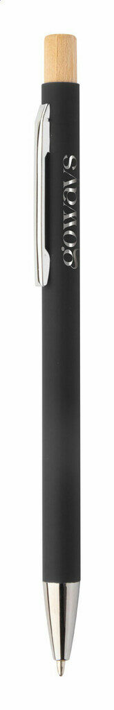 Шариковая ручка Iriboo черный - AP808094-10- Фото №1