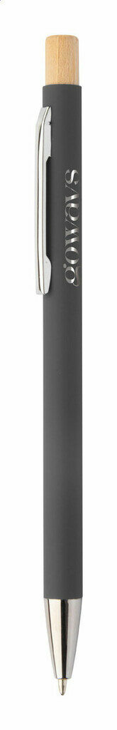 Шариковая ручка Iriboo серый - AP808094-77- Фото №1