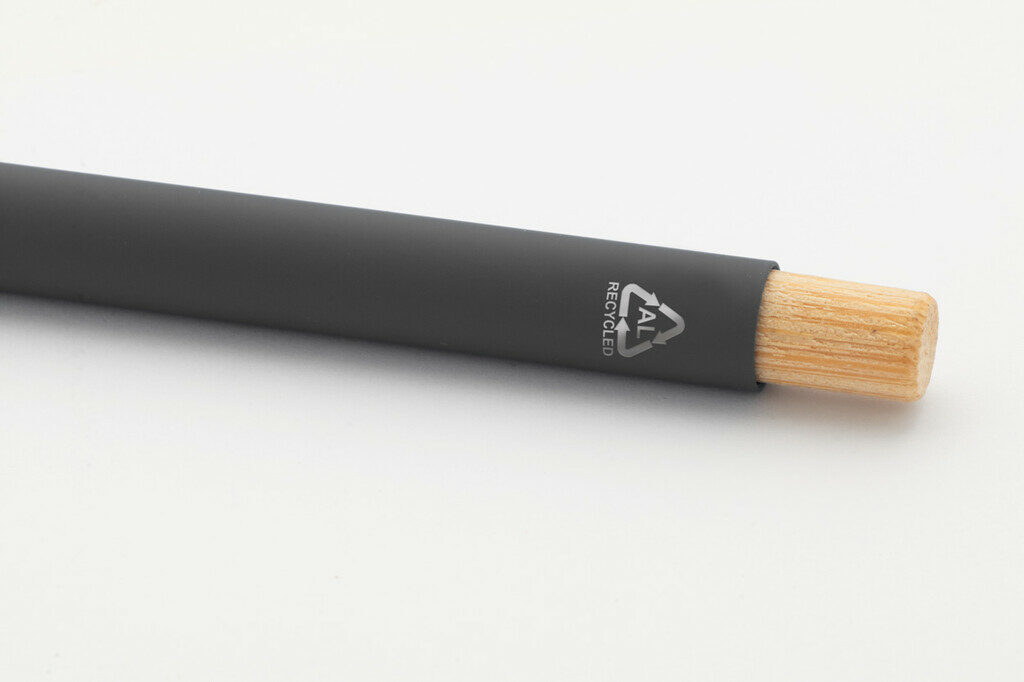 Шариковая ручка Iriboo серый - AP808094-77- Фото №4