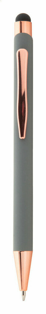 Сенсорная шариковая ручка Auros серый - AP808108-77- Фото №3