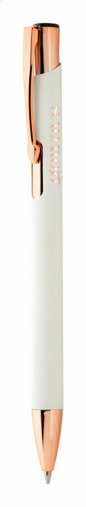 Шариковая ручка Ronnel белый - AP808107-01- Фото №1