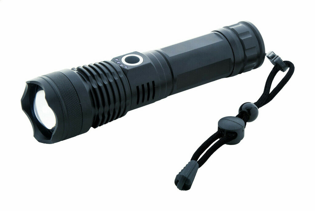 Ліхтарик, що перезаряджається Chargelight Ultra чорний - AP808127- Фото №7