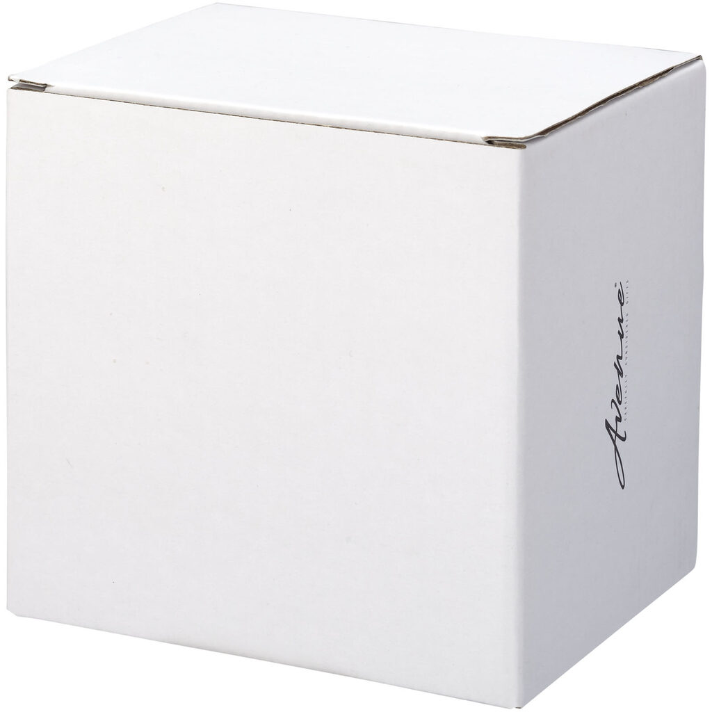 Керамическая чашка Hearth с деревянной крышкой/костером сплошной черный, белый - 10046600- Фото №3