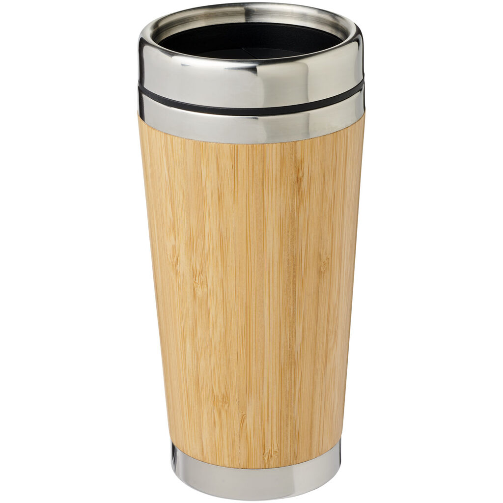 Стакан Bambus коричневий - 10063636- Фото №1