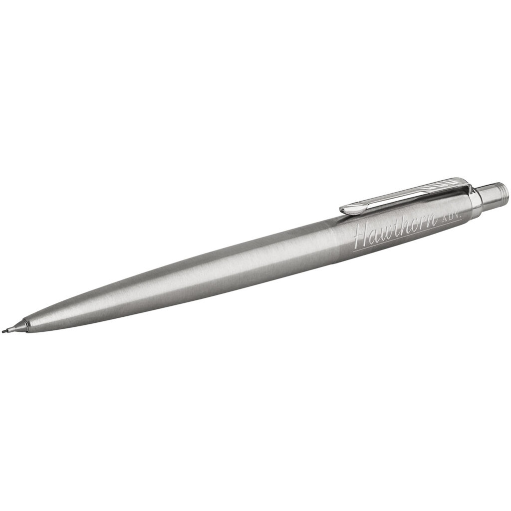Механический карандаш Jotter стальной - 10647900- Фото №2