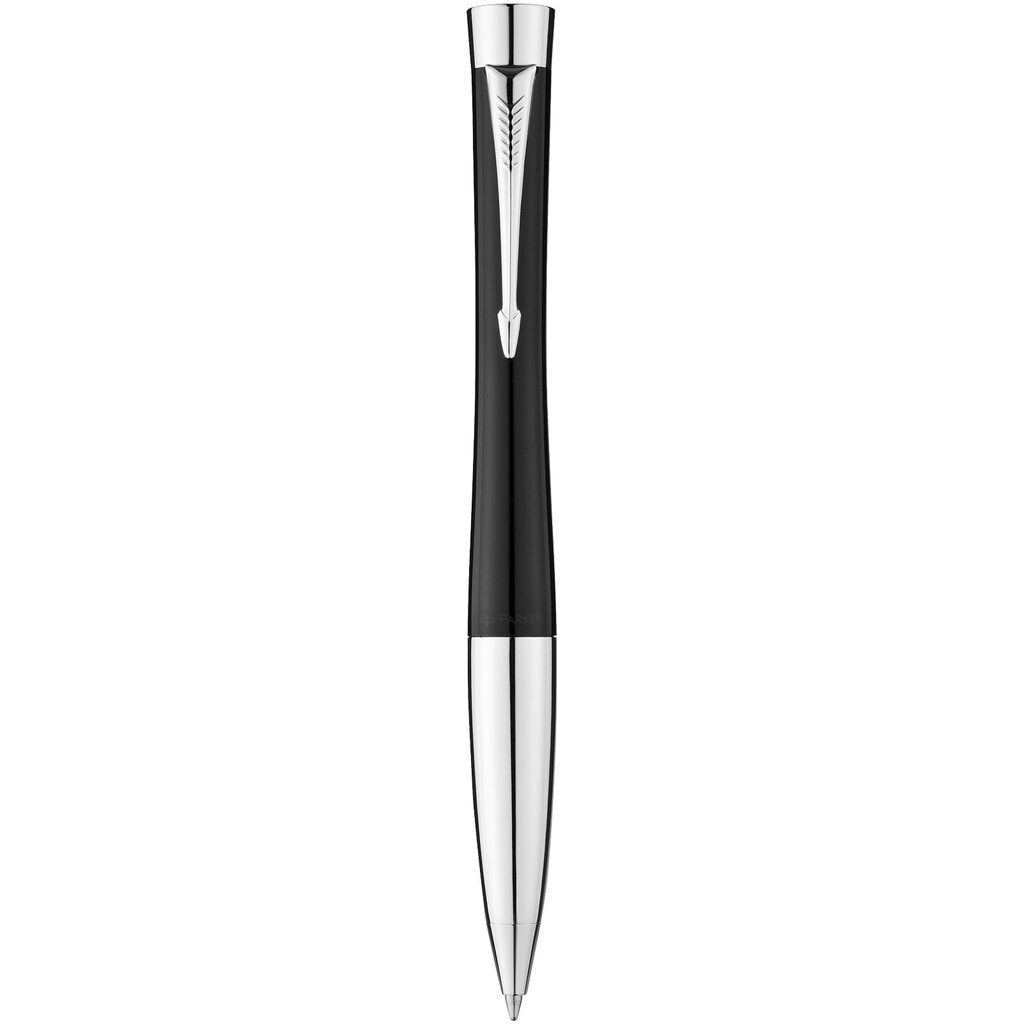 Шариковая ручка  Parker Urban сплошной черный, серебряный - 10648900- Фото №5
