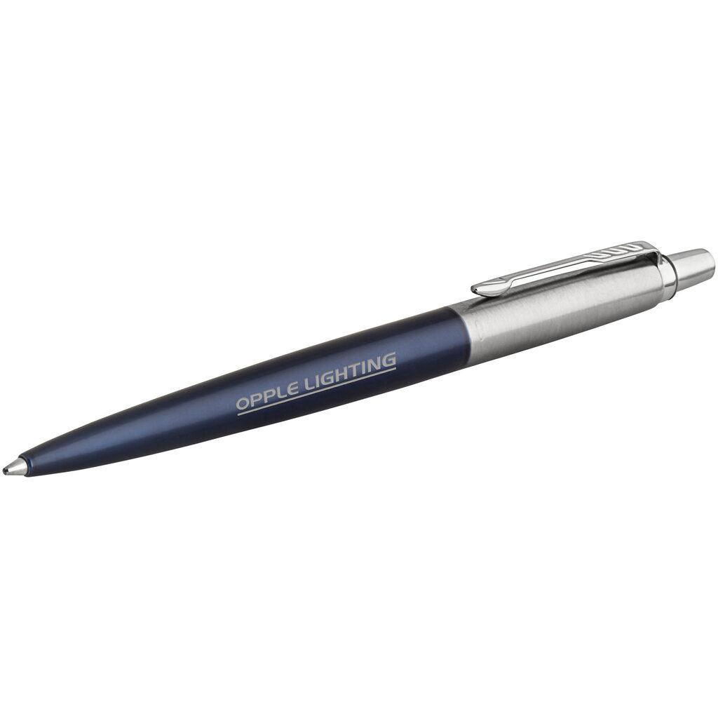 Ручка Jotter темно-синій, сріблястий - 10684100- Фото №3