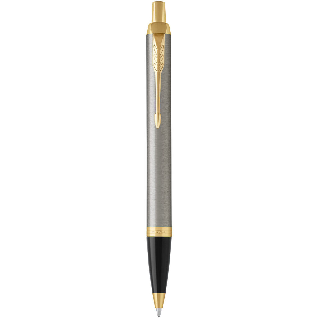 Ручка шарикова Parker IM металл - 10702103- Фото №4