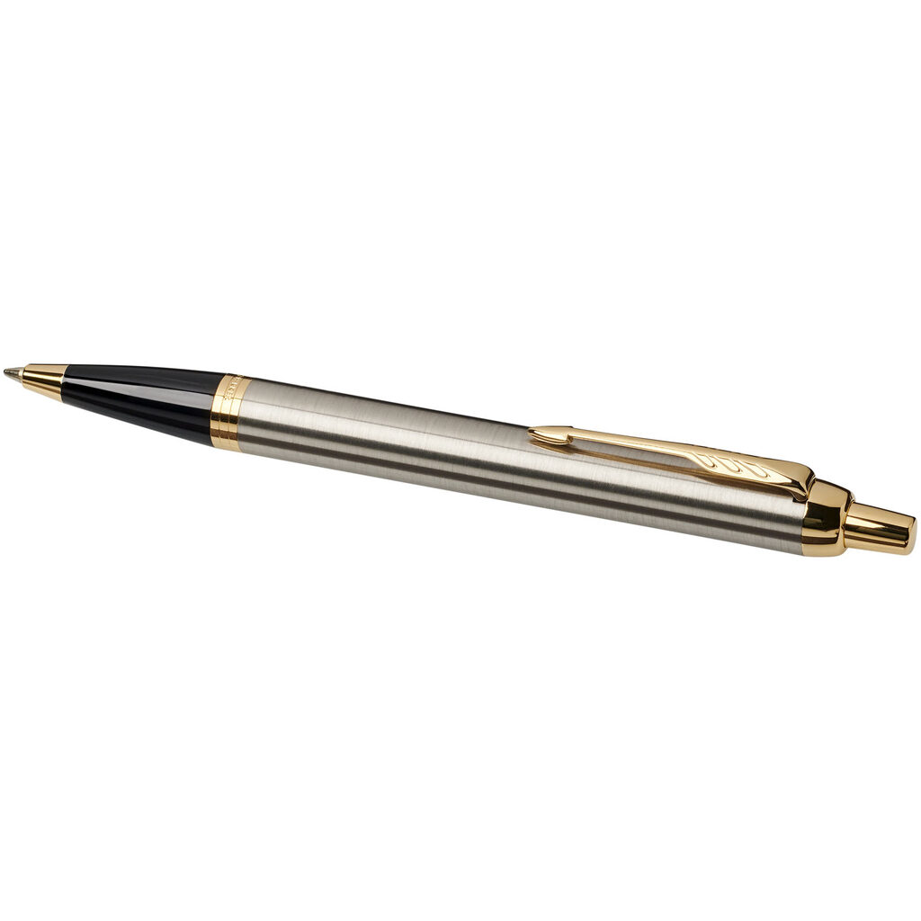 Ручка шарикова Parker IM металл - 10702103- Фото №6