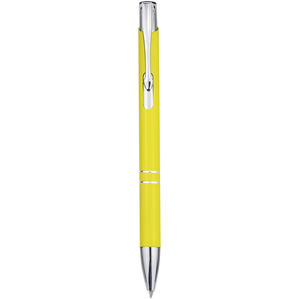 Шариковая ручка Moneta желтый - 10710507- Фото №1 Шариковая ручка Moneta желтый - 10710507- Фото №1