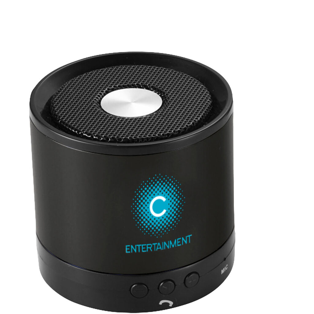 Колонка Greedo с функцией Bluetooth сплошной черный - 10826400- Фото №2