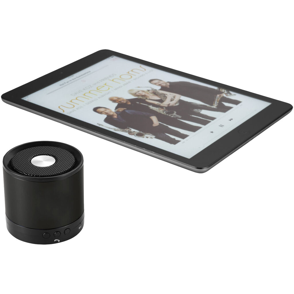 Колонка Greedo с функцией Bluetooth сплошной черный - 10826400- Фото №4