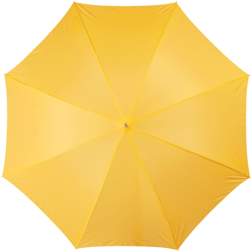 Зонт автоматический Lisa 23'' желтый - 10901716- Фото №3