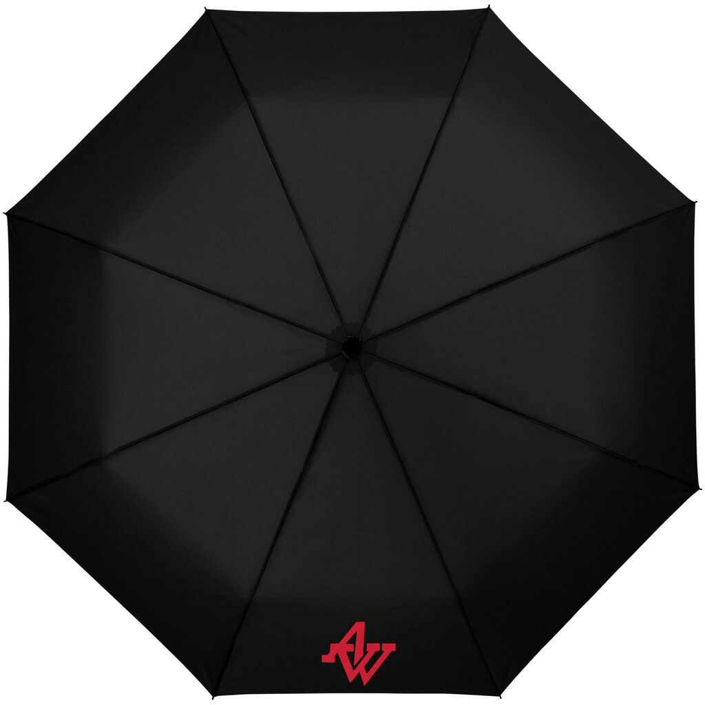Парасолька автоматична 21'' суцільний чорний - 10907700- Фото №3