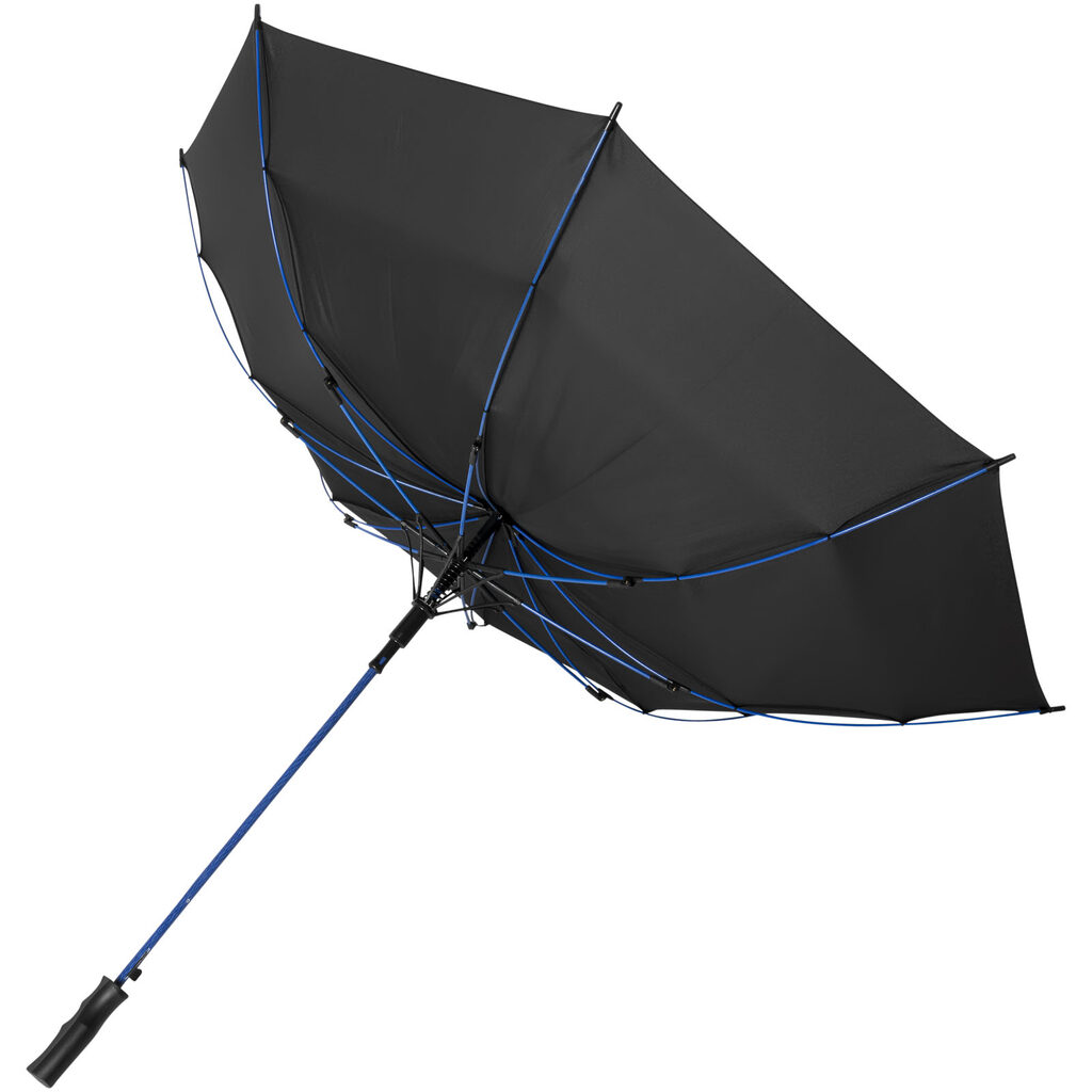 Парасолька 23'' суцільний чорний, синій - 10908700- Фото №6