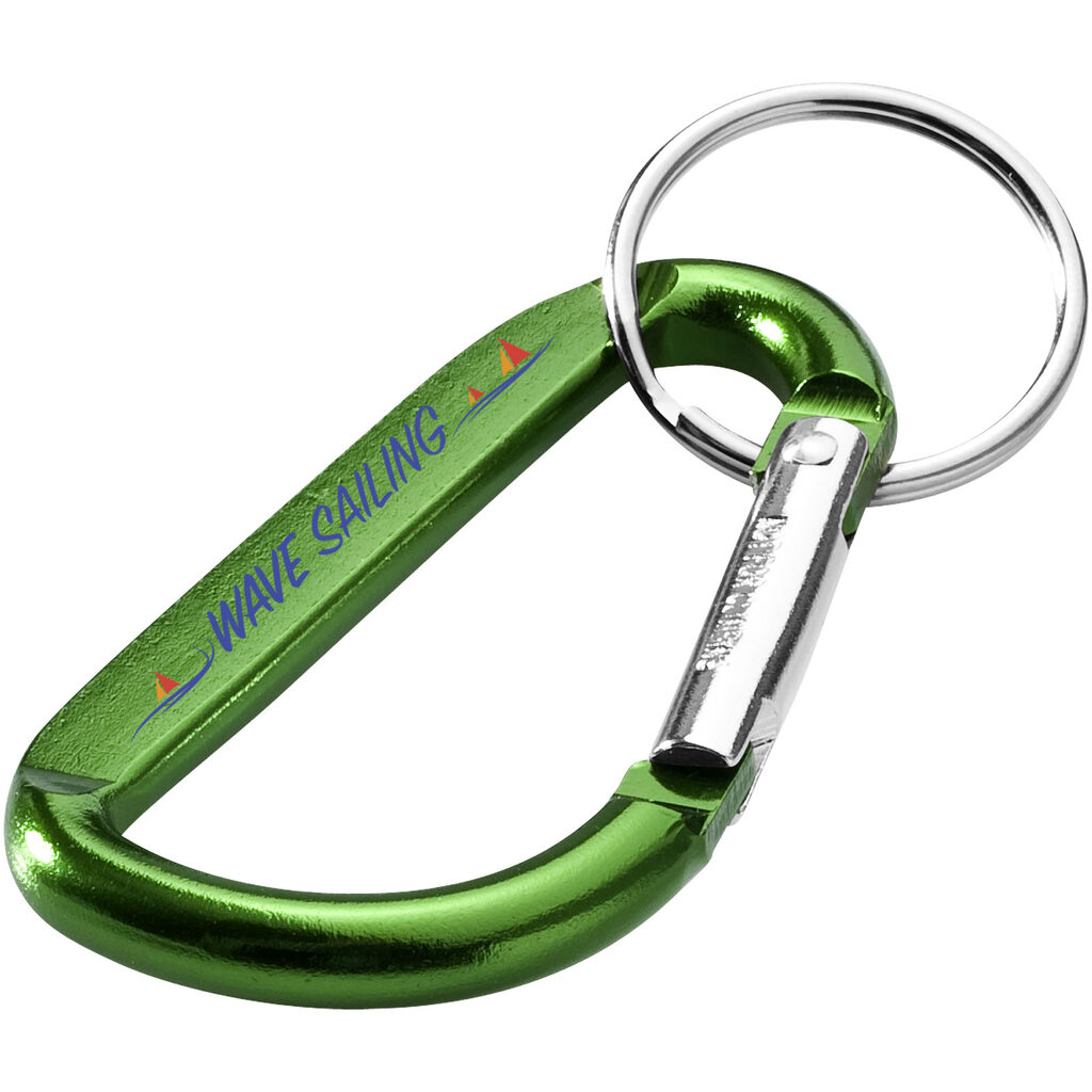 Брелок з карабіном Timor зелений - 11808504- Фото №2 Брелок з карабіном Timor зелений - 11808504- Фото №2