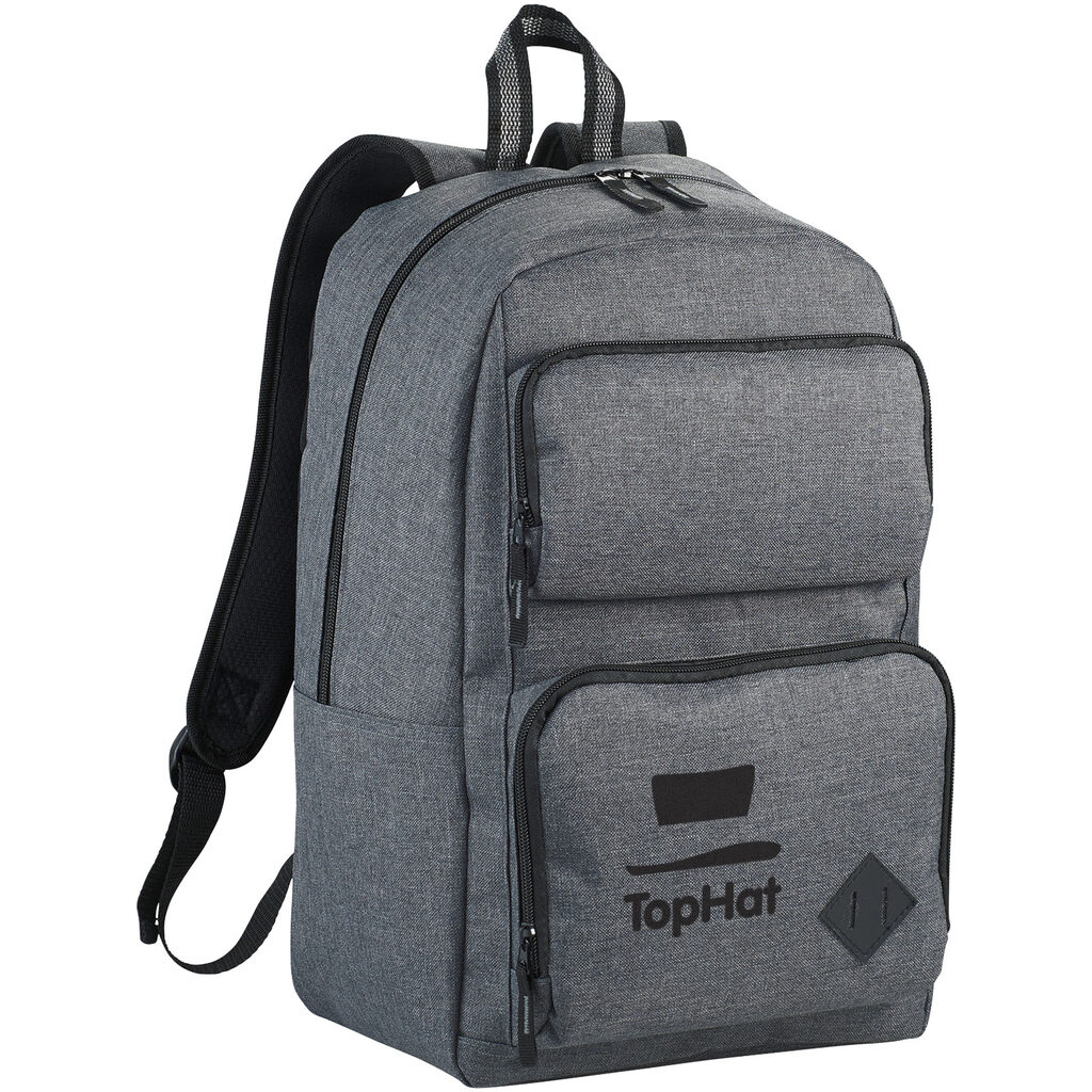 Рюкзак Graphite deluxe для ноутбуків яскраво-сірий - 12019000- Фото №2