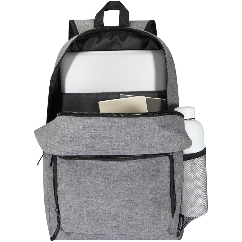 Рюкзак Graphite deluxe для ноутбуків яскраво-сірий - 12019000- Фото №5