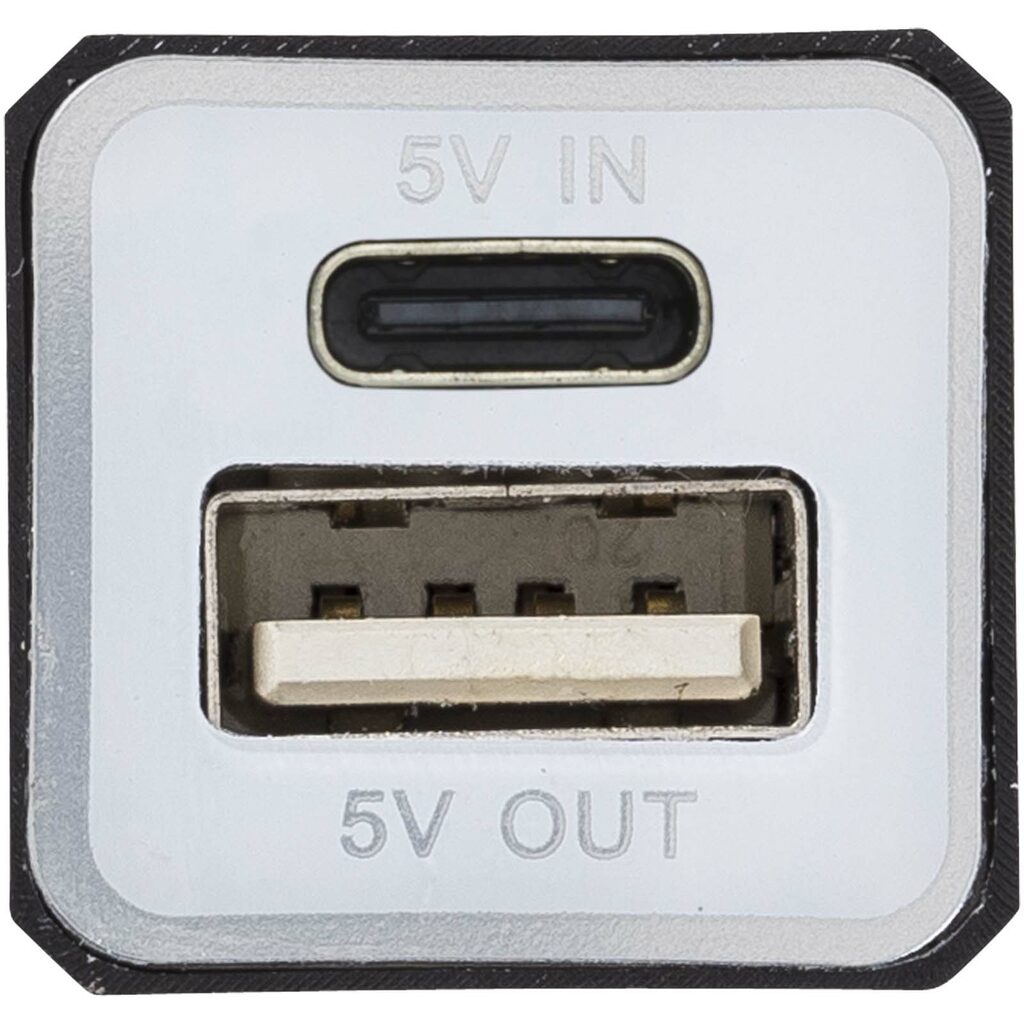 Рower bank Volt alu суцільний чорний - 12349200- Фото №2