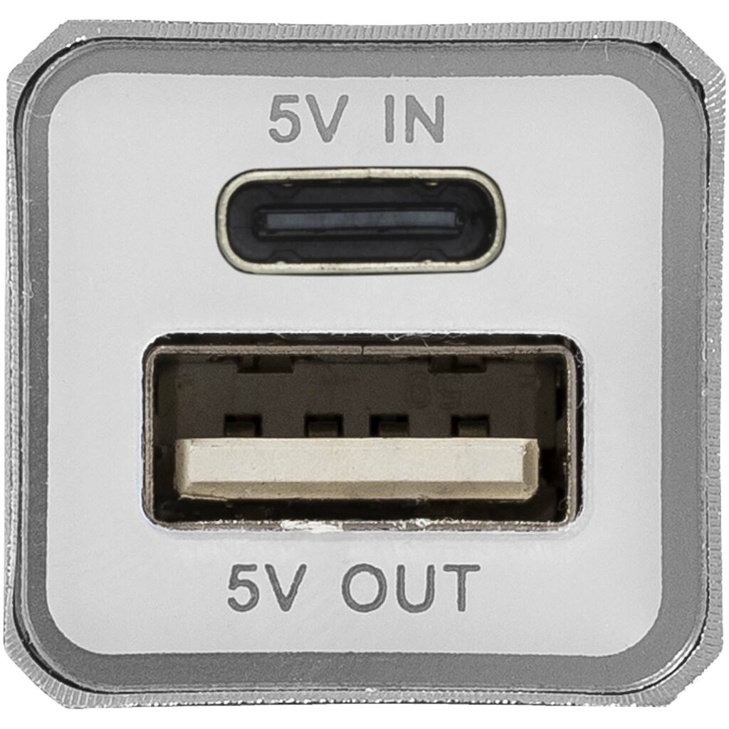 Рower bank Volt alu срібний - 12349202- Фото №3