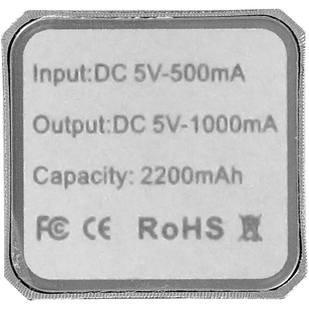 Рower bank Volt alu срібний - 12349202- Фото №4