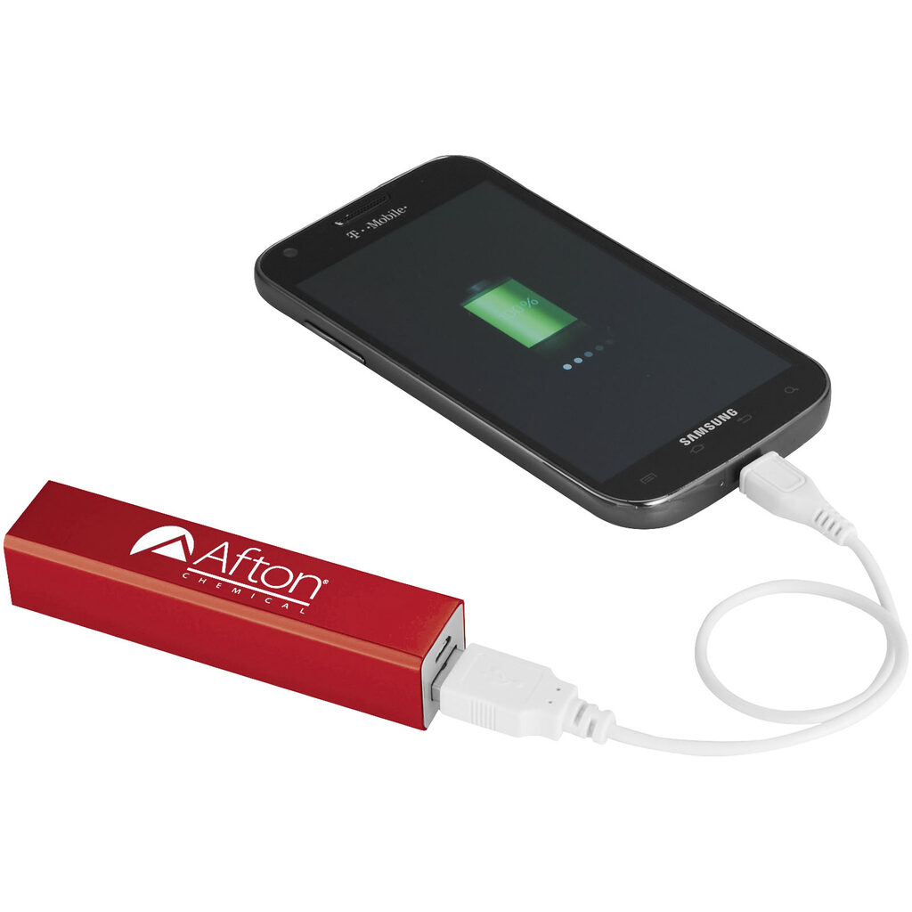 Рower bank Volt alu червоний - 12349203- Фото №2