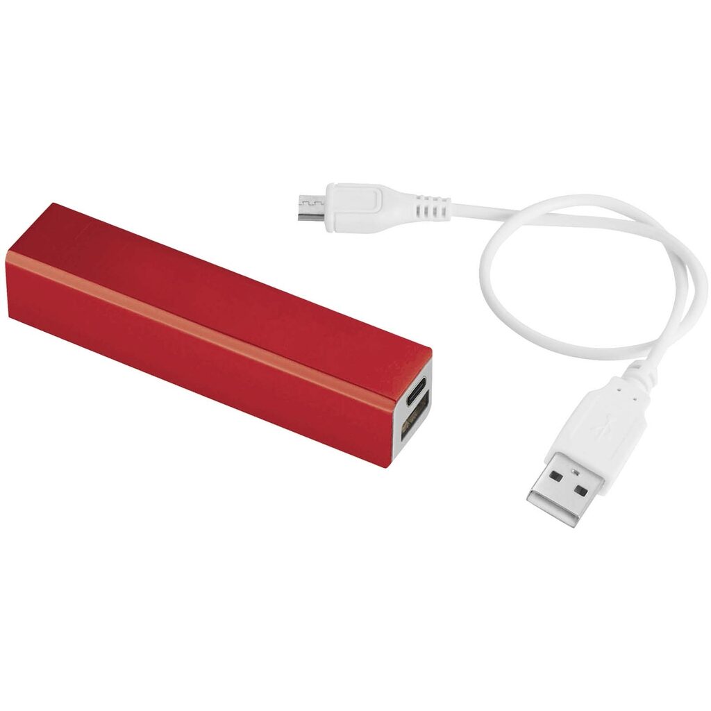 Рower bank Volt alu червоний - 12349203- Фото №4