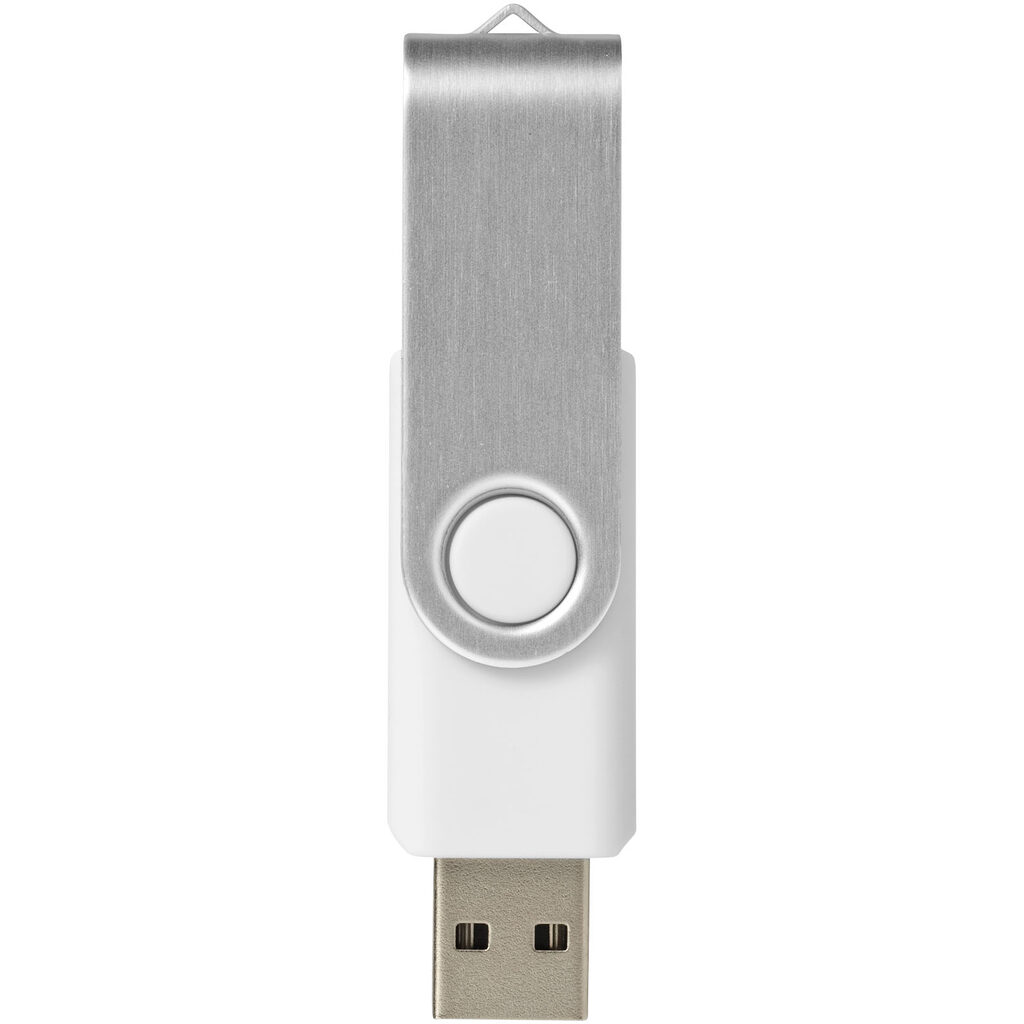 Флешка Rotate Basic 2GB білий, сріблястий - 12350401- Фото №4 Флешка Rotate Basic 2GB білий, сріблястий - 12350401- Фото №4