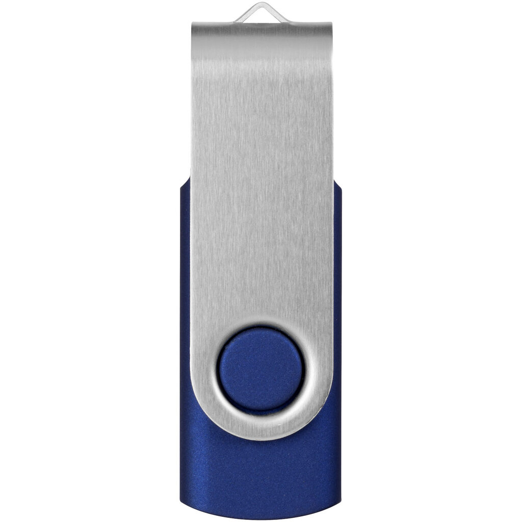 Флешка Rotate Basic 2GB синій, сріблястий - 12350402- Фото №5 Флешка Rotate Basic 2GB синій, сріблястий - 12350402- Фото №5