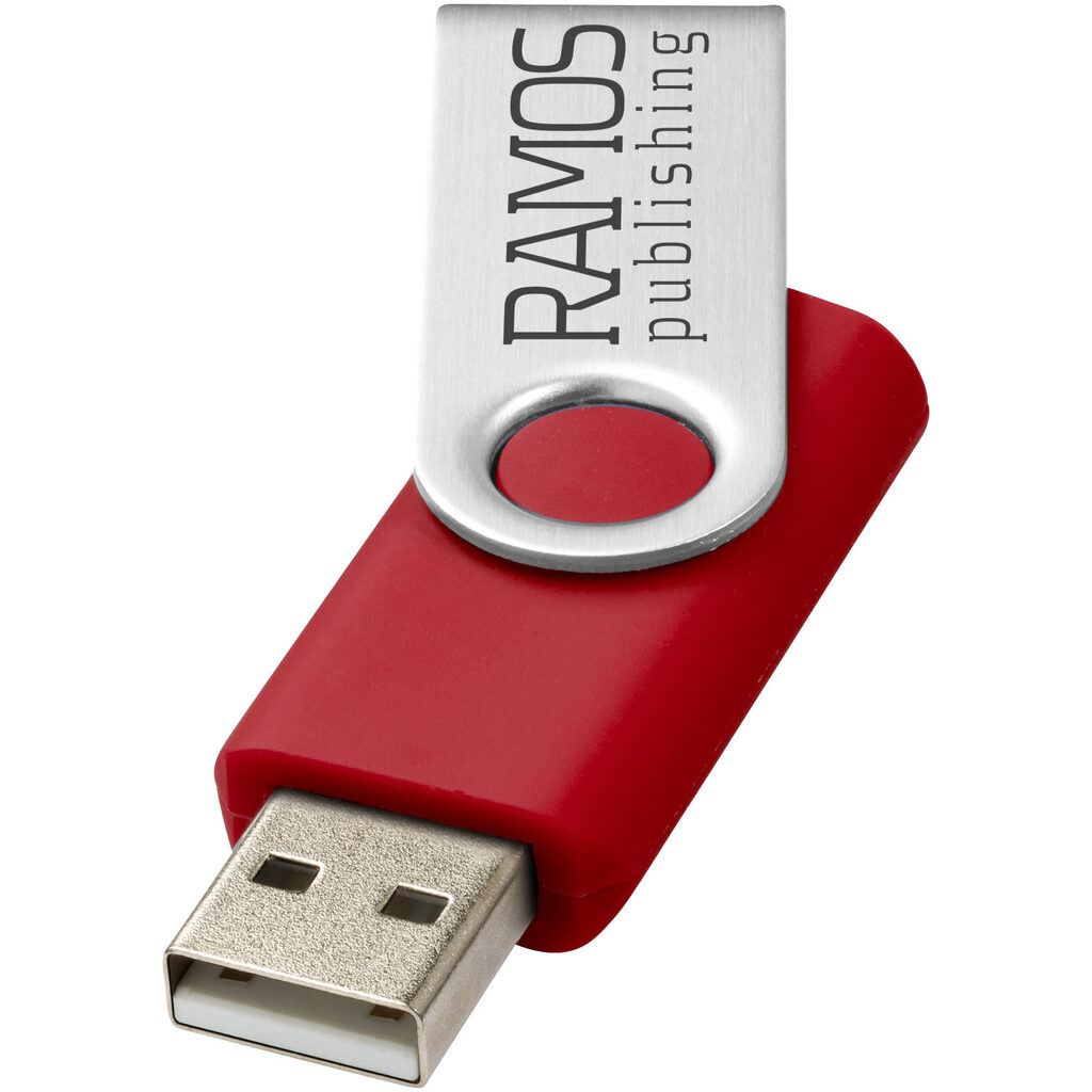 Флешка Rotate Basic 2GB червоний, сріблястий - 12350403- Фото №2 Флешка Rotate Basic 2GB червоний, сріблястий - 12350403- Фото №2