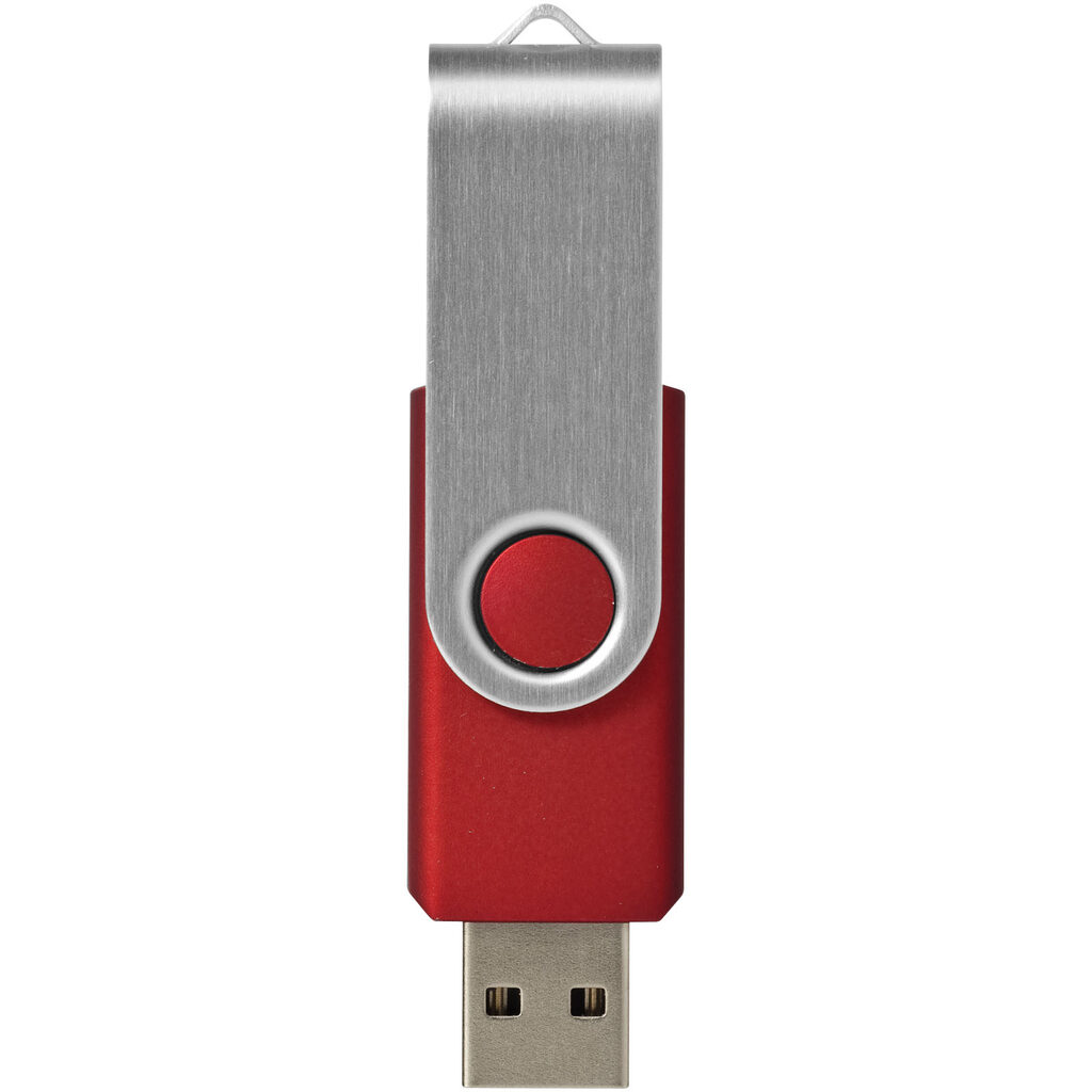 Флешка Rotate Basic 2GB червоний, сріблястий - 12350403- Фото №4 Флешка Rotate Basic 2GB червоний, сріблястий - 12350403- Фото №4