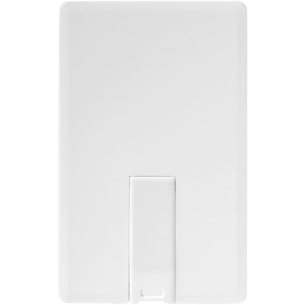 Флешка Slim Credit Card 4GB білий - 12352100- Фото №5 Флешка Slim Credit Card 4GB білий - 12352100- Фото №5