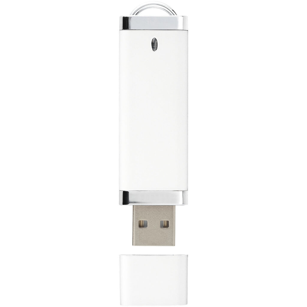 Флешка Flat 4GB білий - 12352501- Фото №4