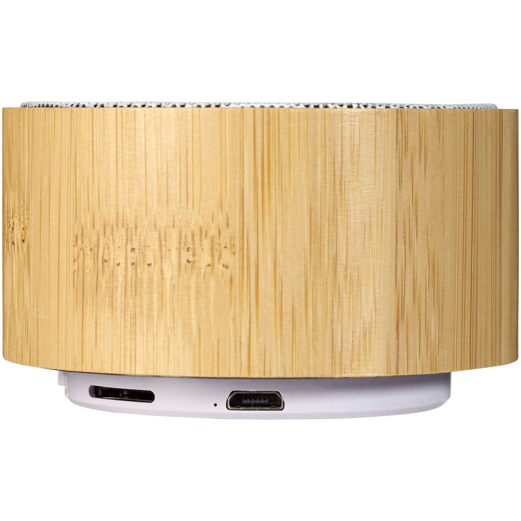 Динамік Bluetooth Cosmos дерево, білий - 12410001- Фото №3