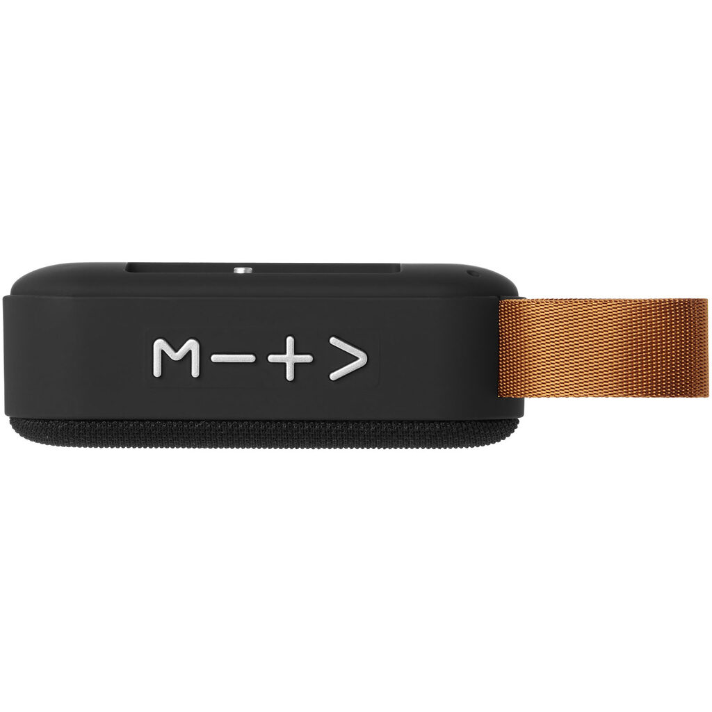 Колонка з Bluetooth Fashion суцільний чорний - 12413300- Фото №3