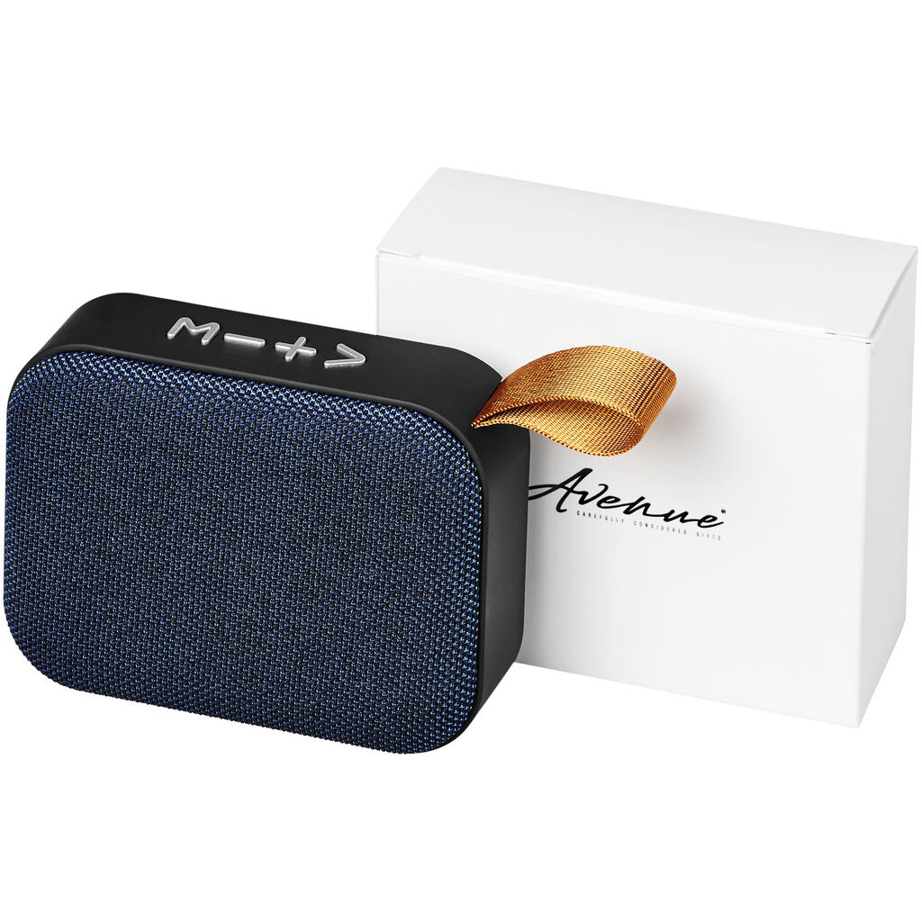 Колонка с Bluetooth Fashion ярко-синий - 12413302- Фото №1