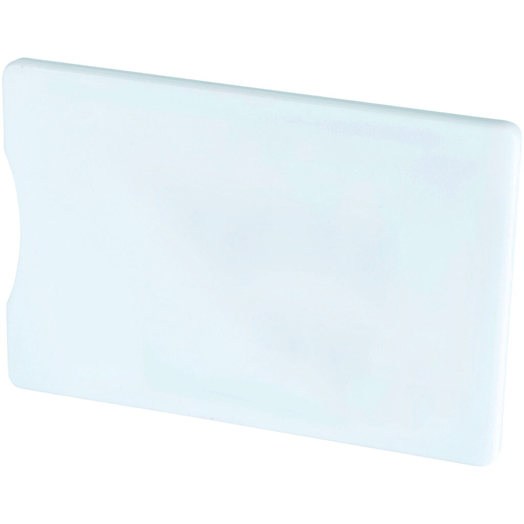 Захисний RFID чохол для кредитних карт білий - 13422601- Фото №5