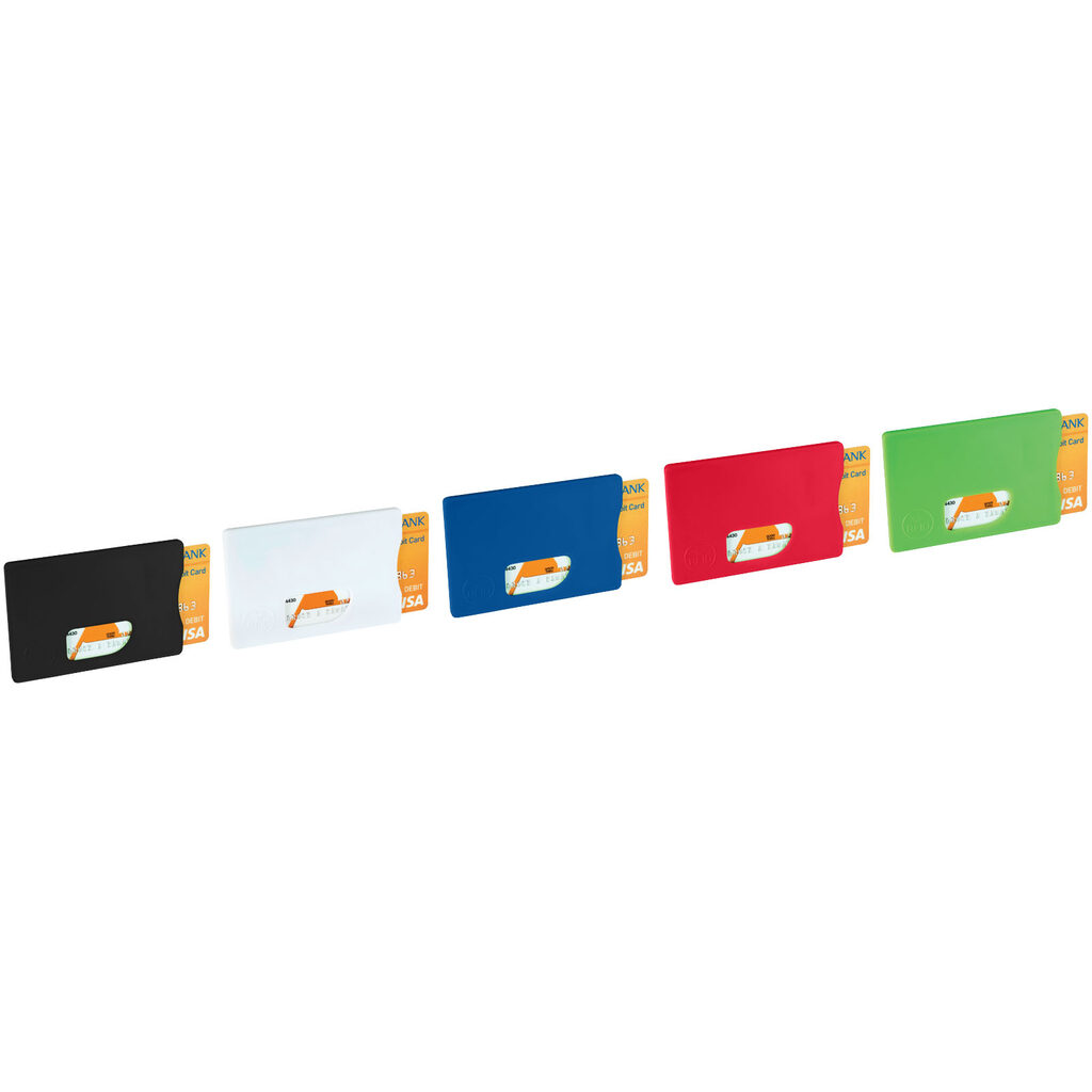 Захисний RFID чохол для кредитних карт білий - 13422601- Фото №6