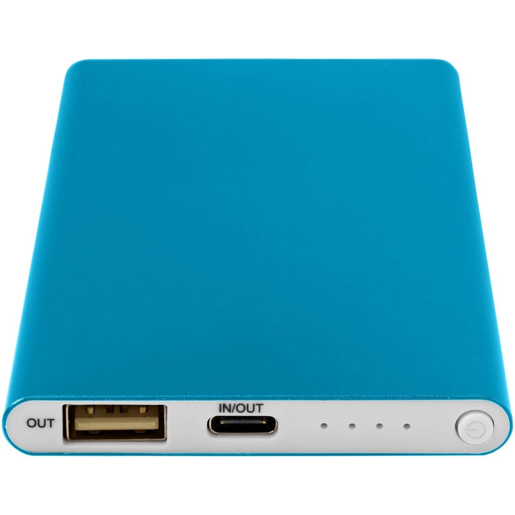 Power bank Pep світло-синій - 13424505- Фото №6