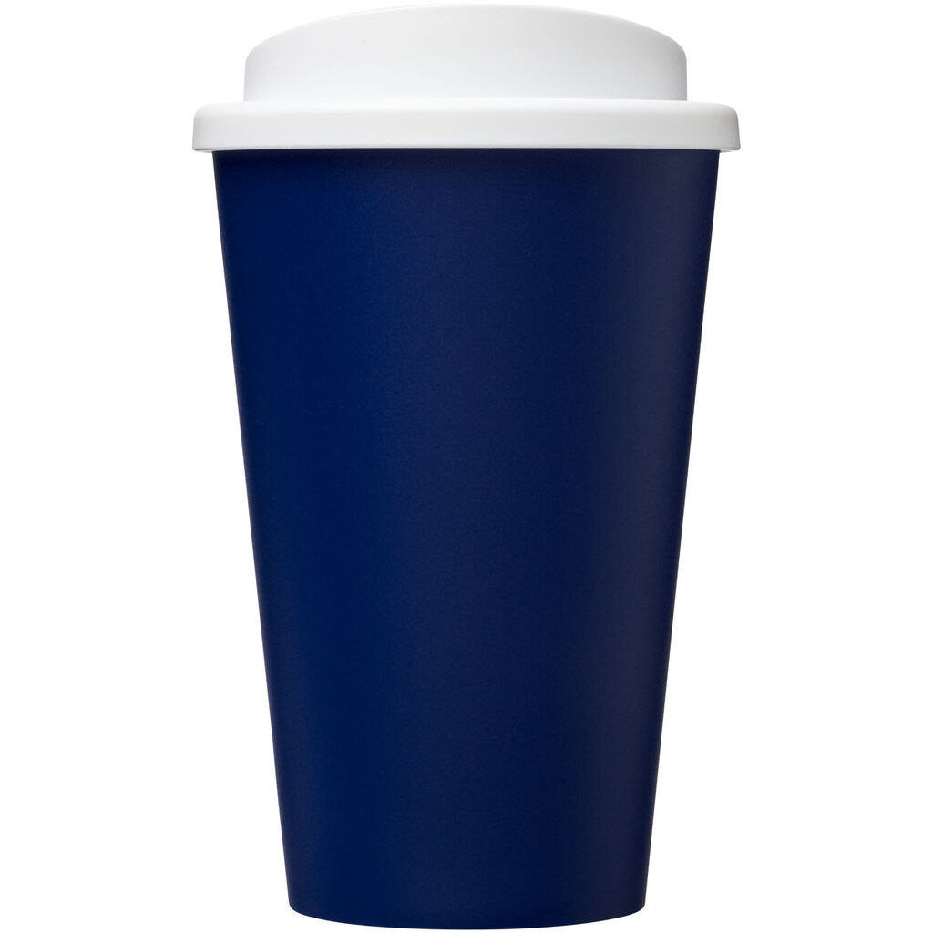 Термокружка Americano синій, білий - 21000115- Фото №3