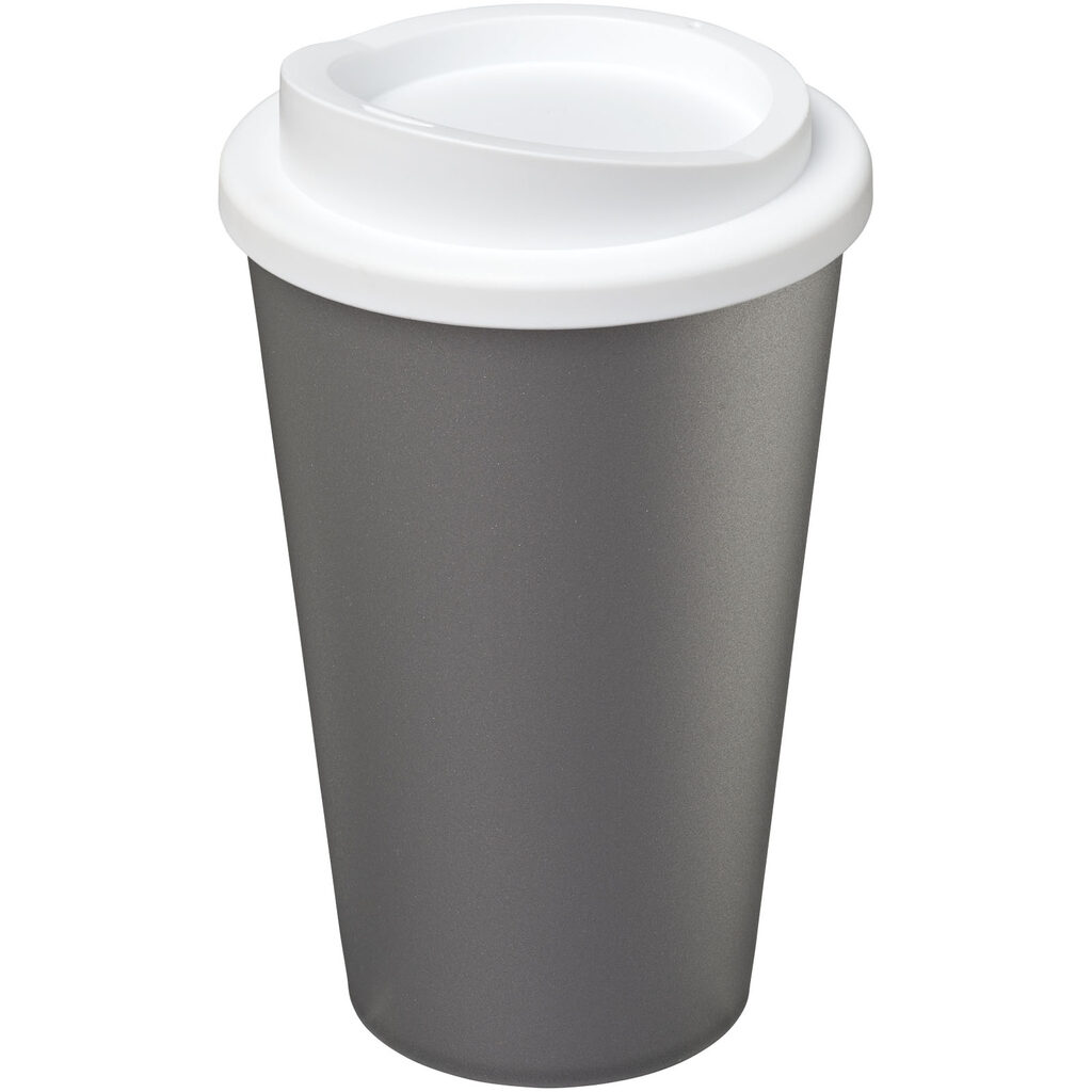 Термокружка Americano сріблястий, білий - 21000125- Фото №1