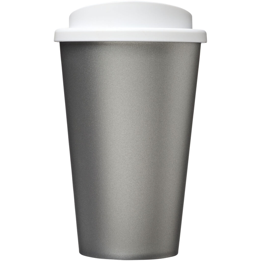 Термокружка Americano сріблястий, білий - 21000125- Фото №3